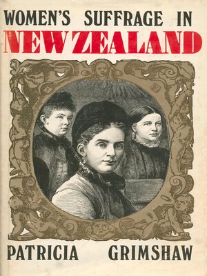 cover image of Women's Suffrage in New Zealand